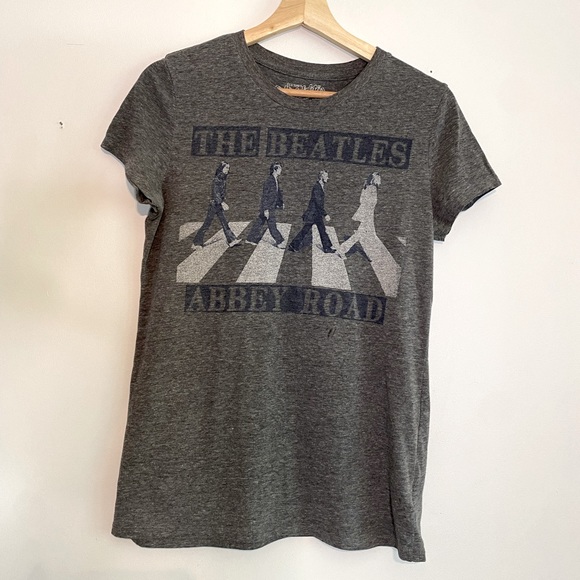 Vintage Old Navy Beatles Abbey Road Tee - Picture 1 of 2